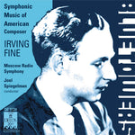 the album cover for Moscow Radio Symphony Orchestra - Blue Towers / Diversions