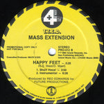 Mass Extension : Happy Feet (12", Promo)