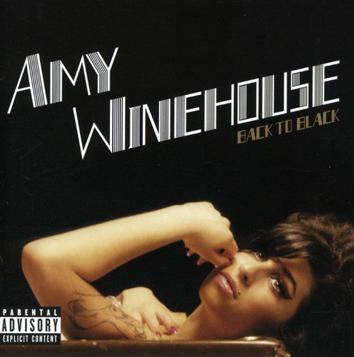Amy Winehouse - Back to Black (CD)
