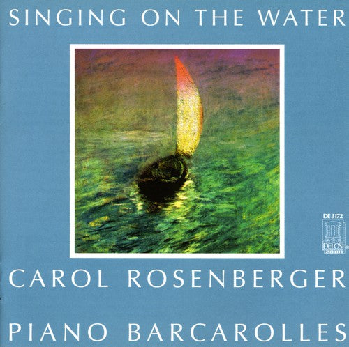 the album cover for Carol Rosenberger - Singing on Water