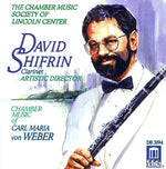 the album cover for David Shifrin - Chamber Music