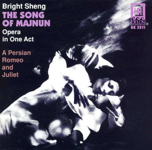 the album cover for B. Sheng - Song of Majnun