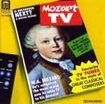 the album cover for Grant Gershon - Mozart T.V. / Various