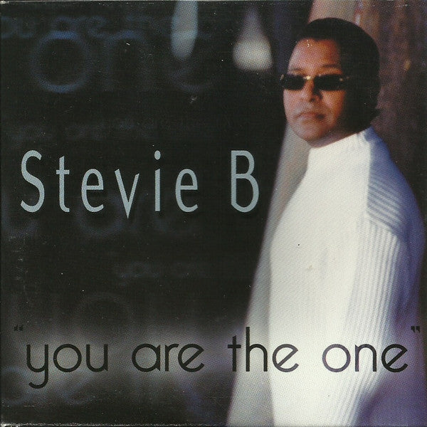 Stevie B : You Are The One (CD, Single, Car)