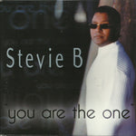 Stevie B : You Are The One (CD, Single, Car)