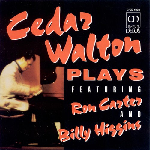 the album cover for Cedar Walton - Cedar Walton Plays