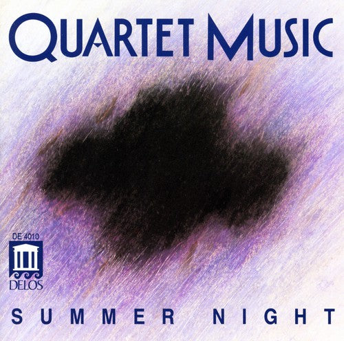 the album cover for Quartet Music - Summer Night