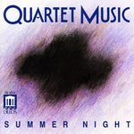 the album cover for Quartet Music - Summer Night