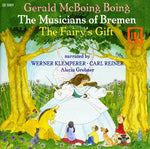 the album cover for Klemperer/Reiner - Gerald McBoing Boing & Other Heroes