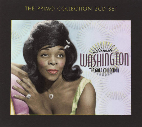 Dinah Washington : The Gold Collection (2xCD, Comp)