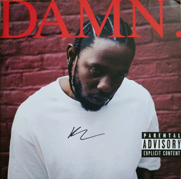 Kendrick Lamar : Damn. (2xLP, Album, Ltd, Red)
