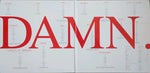 Kendrick Lamar : Damn. (2xLP, Album, Ltd, Red)
