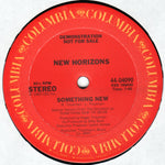 New Horizons (3) : Something New (12", Promo)