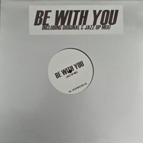 Sasse & Marco Carola : Be With You (12")