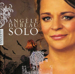 the album cover for ANGELE DUBEAU - Solo