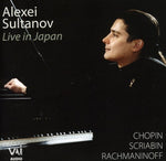 Alexei Sultanov - Live in Japan (CD)