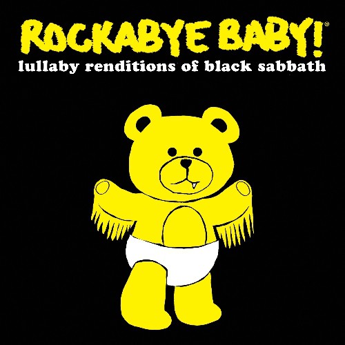 Rockabye Baby! - Lullaby Renditions Of Black Sabbath (CD)