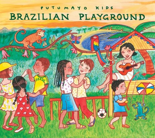 Putumayo Kids - Brazilian Playground (CD)