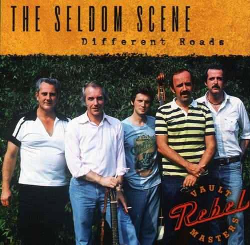 The Seldom Scene - Different Roads (CD)