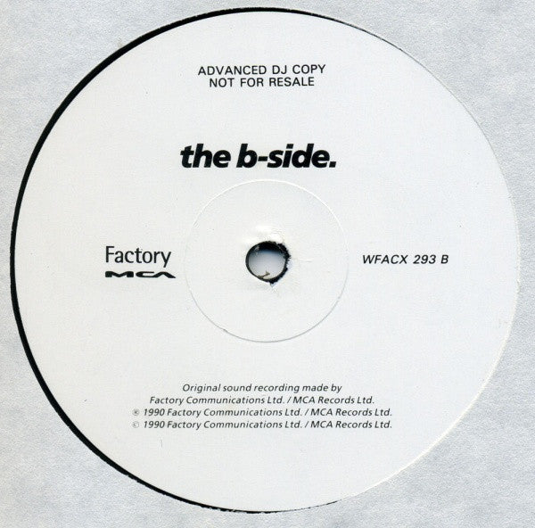 Englandneworder* : World In Motion... (12", Single, Promo)