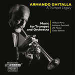 the album cover for Armando Ghitalla - Trumpet Legacy