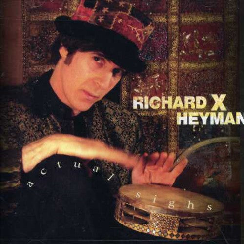 Richard X. Heyman - Suspiros reales (CD)