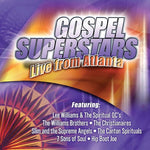 the album cover for Gospel Superstars Live From Atlanta - Gospel Superstars Live From Atlanta