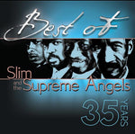 the album cover for Slim & The Supreme Angels - Best of