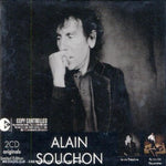 the album cover for Alain Souchon - La Vie Theodore
