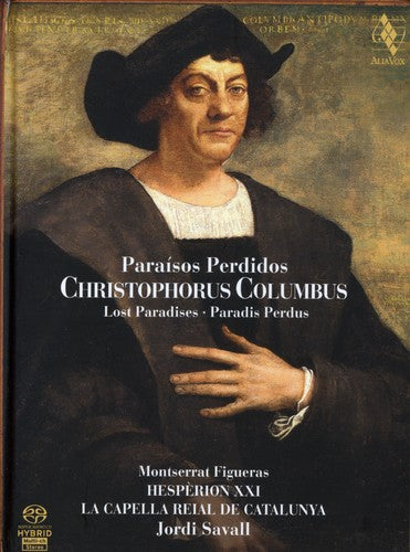 the album cover for Jordi Savall - Christopher Columbus: Lost Paradises