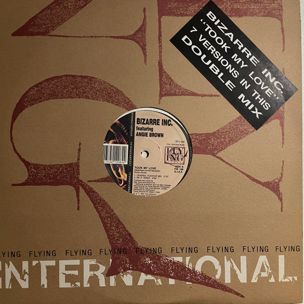 Bizarre Inc : Took My Love (2x12")