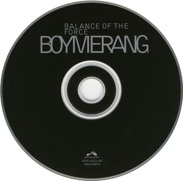 Boymerang : Balance Of The Force (CD, Album, Promo)
