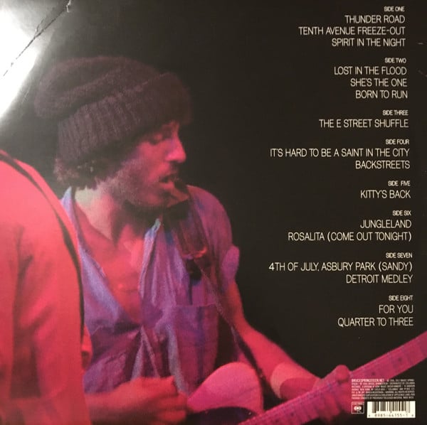 Bruce Springsteen & The E Street Band* : Hammersmith Odeon, London '75 (4xLP, Album, RP)