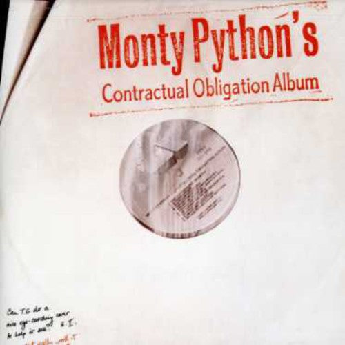 Monty Python - Álbum de obligaciones contractuales de Monty Python (CD)