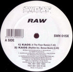 Raw : Kaos (12")