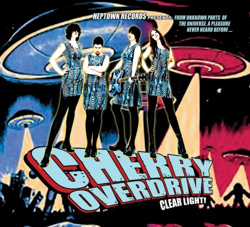the album cover for Cherry Overdrive - Clear Light