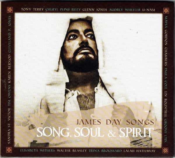 James Day : Song, Soul& Spirit (CD, Album)