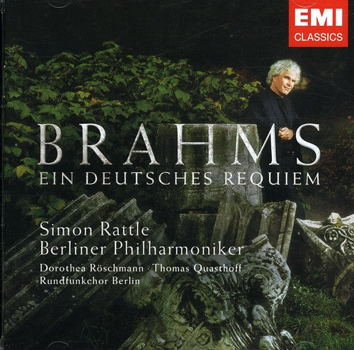 Berlin Philharmonic Orchestra - Ein Deutsches Requiem (CD)