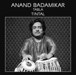 the album cover for Anand Badamikar - Tintal