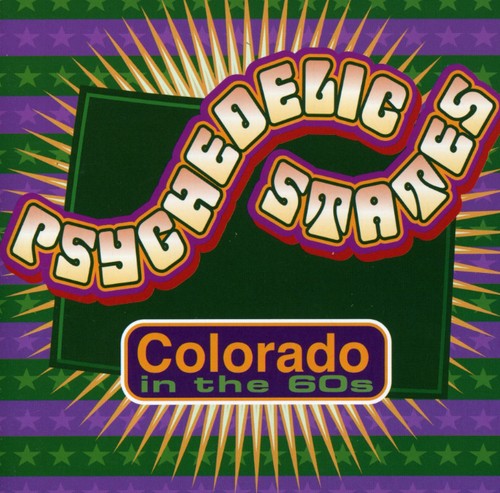 Various Artists - Psychedelic States: Colorado In The 60's, Vol. 1 and 2 (CD)