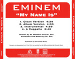 Eminem : My Name Is (CD, Single, Promo)