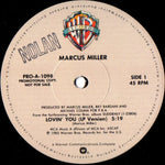 Marcus Miller : Lovin' You (12", Promo)