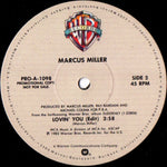 Marcus Miller : Lovin' You (12", Promo)
