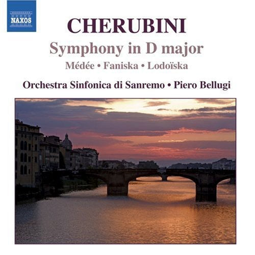 the album cover for Piero Bellugi - Symphony in D Overtures