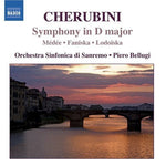 the album cover for Piero Bellugi - Symphony in D Overtures