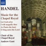 the album cover for Andrew Gant - Music for the Chapel Royal