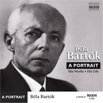 the album cover for Béla Bartók - Portrait