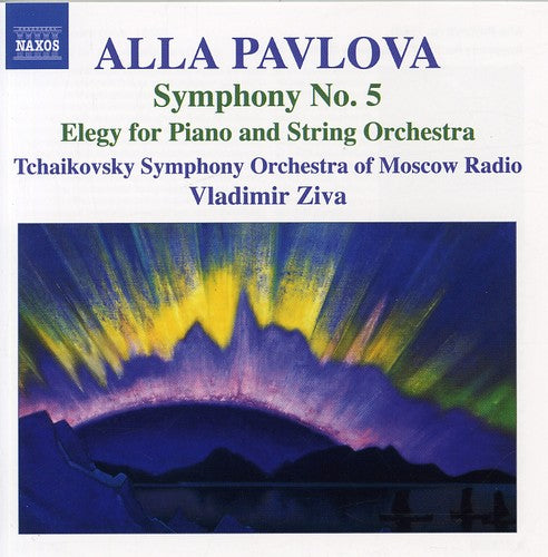 the album cover for A. PAVLOVA - Symphony 5