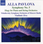 the album cover for A. PAVLOVA - Symphony 5