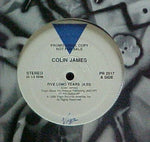Colin James (2) : Five Long Years (12", Promo)